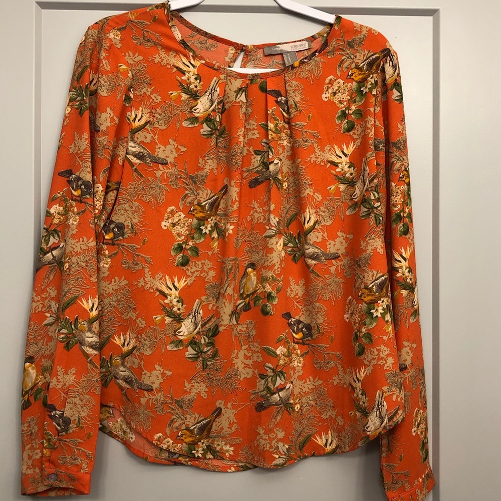 Forever 21 Contemporary blouse